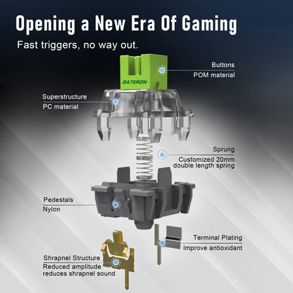 ZIPFORCE Wireless Mechanical Keyboard,81 Keys Hot Swappable Custom Keyboard with Knob,RGB Backlit,2.4GHz/USB-C/BT5.0 Mechanical Gaming Keyboards, PBT Keycaps, 100 Million Keystroke Lifespan